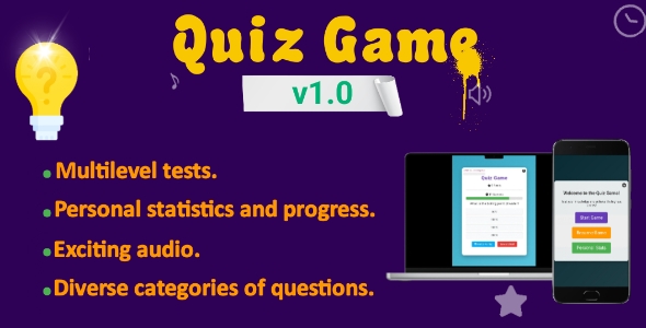 Educational Quiz Game